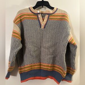 Multicolor Striped Sweater